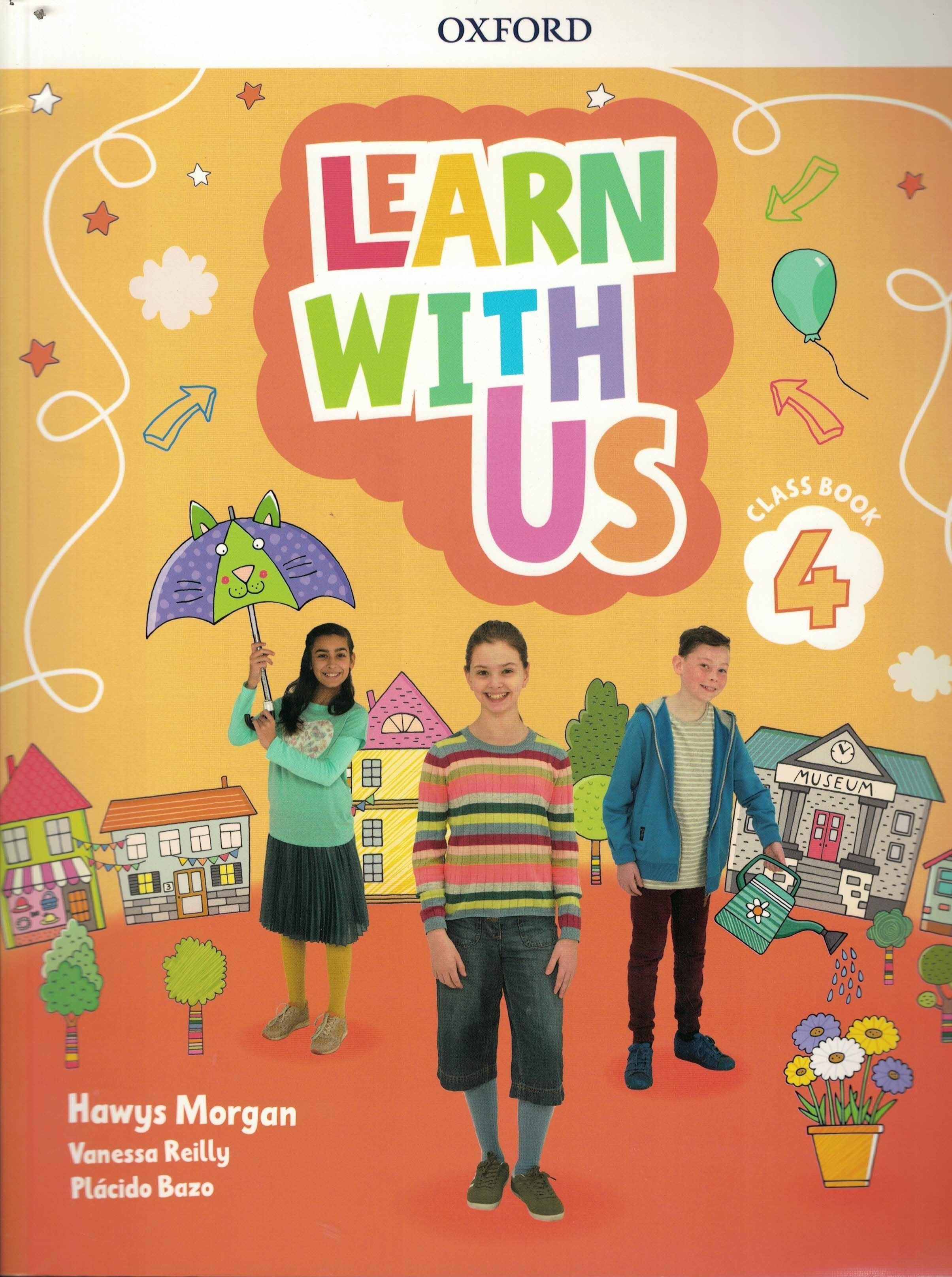 LEARN WITH US 4 CLASS BOOK