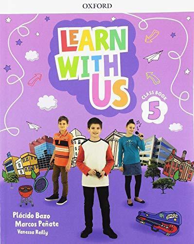 LEARN WITH US 5 CLASS BOOK