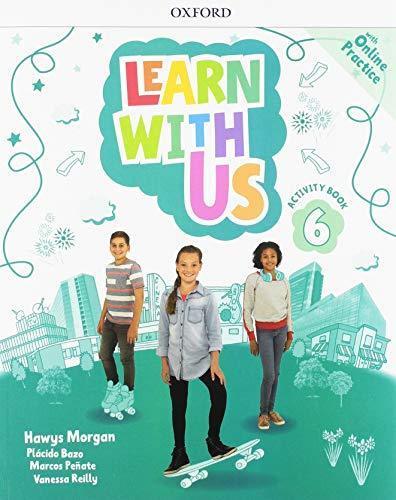 LEARN WITH US 6 ACTIVITY BOOK W/ONLINE PRACTICE