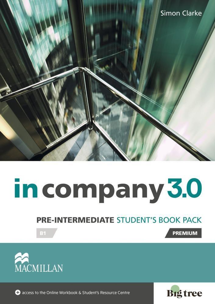 IN COMPANY PRE-INTERMEDIATE- STUDENT`S PREMIUM PK