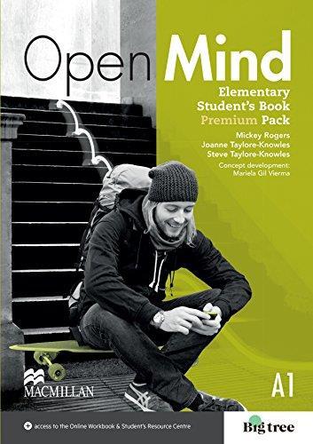 OPEN MIND ELEMENTARY SB PREMIUM PACK