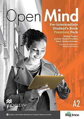 OPEN MIND PRE INTERMEDIATE SB PREMIUN PACK