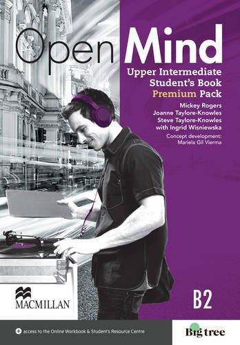 OPEN MIND UPPER INTERM  SB PREMIUM PACK