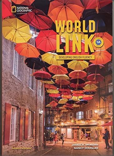 WORLD LINK 1 4/ED - SPLIT A STUDENT'S BOOK + ONLINE PLATFORM