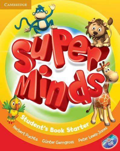 SUPER MINDS STARTER ST S BOOK DVD-ROM