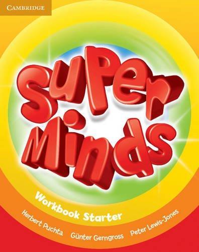 SUPER MINDS STARTER WB