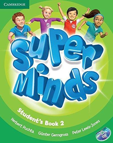 SUPER MINDS 2 ST S BOOK