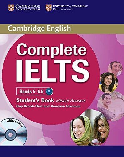 COMPLETE IELTS BANDS 5/6.5 ST+CD ROM