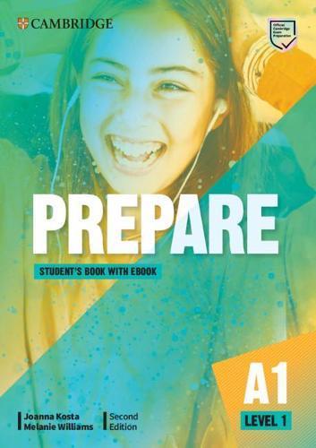 PREPARE LEVEL 1 STUDENT´S BOOK WITH EBOOK **2nd Edition**