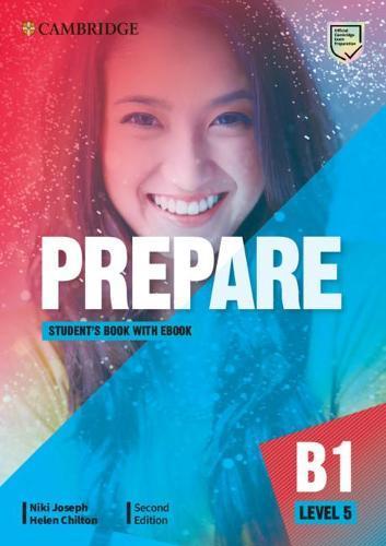 PREPARE LEVEL 5 STUDENT´S BOOK WITH EBOOK 2ND ED
