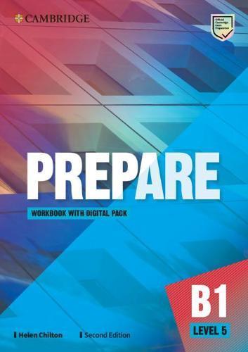 PREPARE LEVEL 5 WORKBOOK WITH DIGITAL PACK 2ND ED