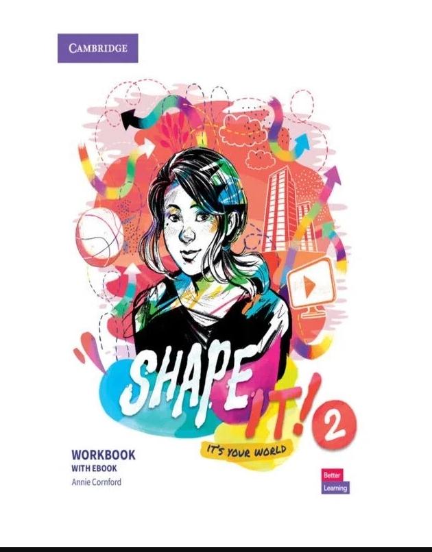 SHAPE IT! LEVEL 2 - WORKBOOK WITH EBOOK