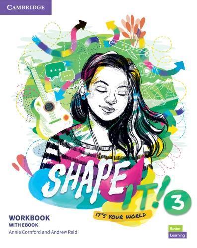 SHAPE IT! LEVEL 3 - WORKBOOK WITH EBOOK