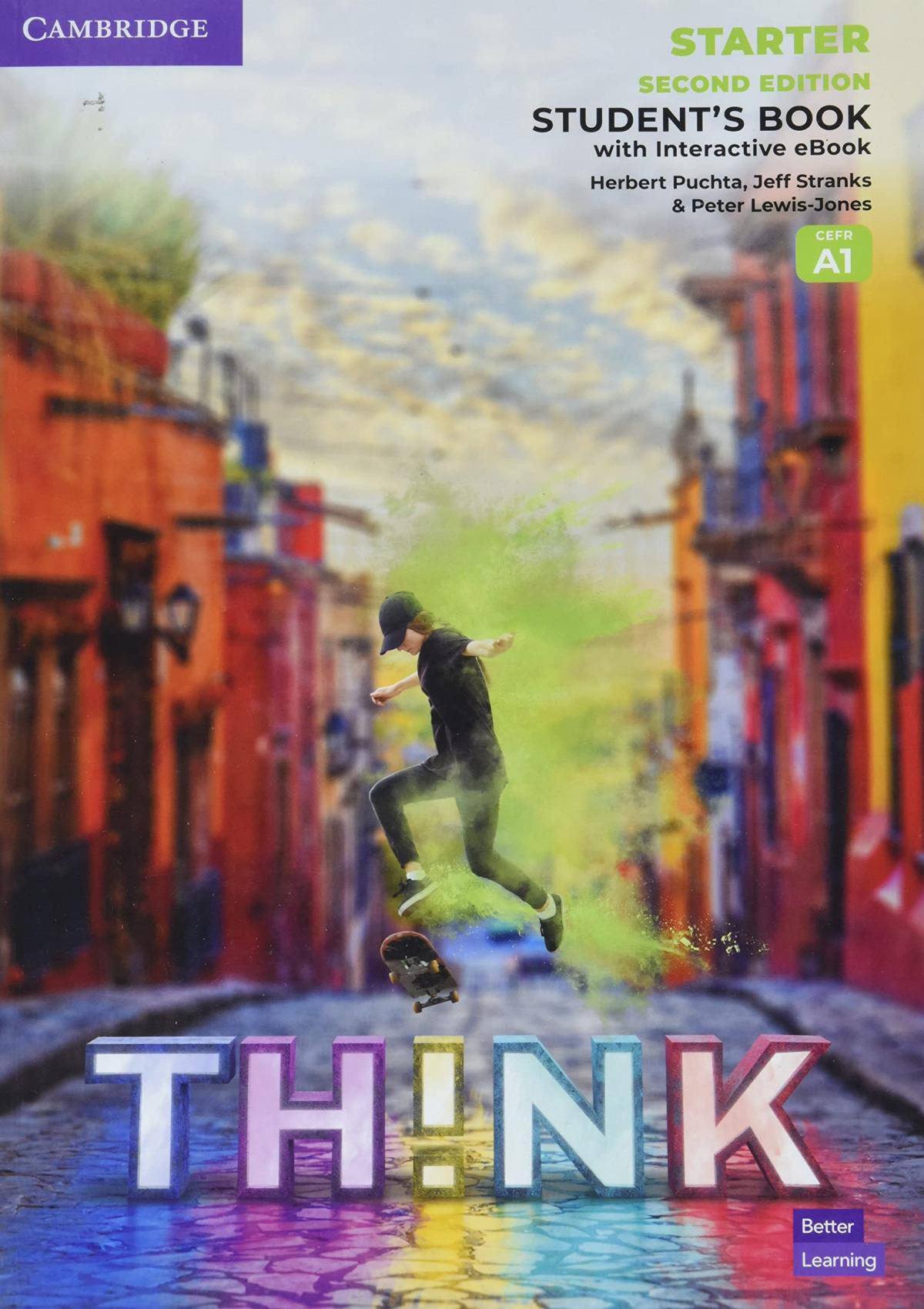 THINK STARTER ST´S - 2ND ED