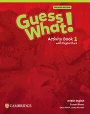 GUESS WHAT! Updated Edition 1 - ACTIVITY BOOK WITH PUPIL'S DIGITAL PACK