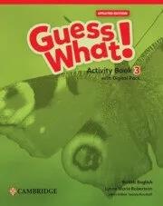 GUESS WHAT! Updated Edition 3 - ACTIVITY BOOK WITH PUPIL'S DIGITAL PACK