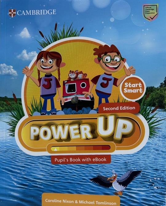 POWER UP START SMART PUPIL'S BOOK w/ eBook *2nd Ed*