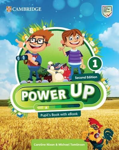 POWER UP 1- PUPIL'S BOOK w/ eBook *2nd Ed*