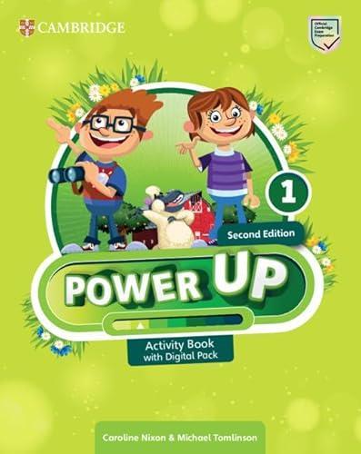 POWER UP 1- ACTIVITY BOOK w/Digital Pack *2nd Ed*