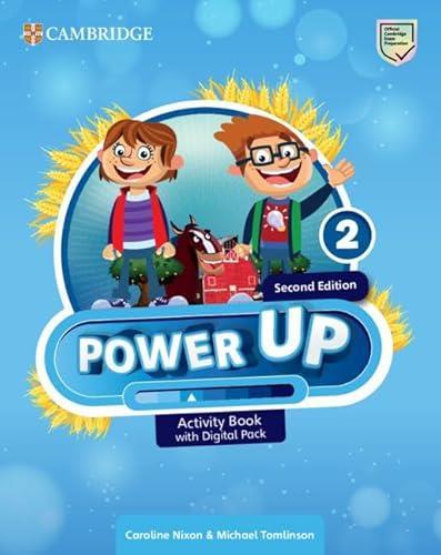 POWER UP 2- ACTIVITY BOOK w/Digital Pack *2nd Ed*