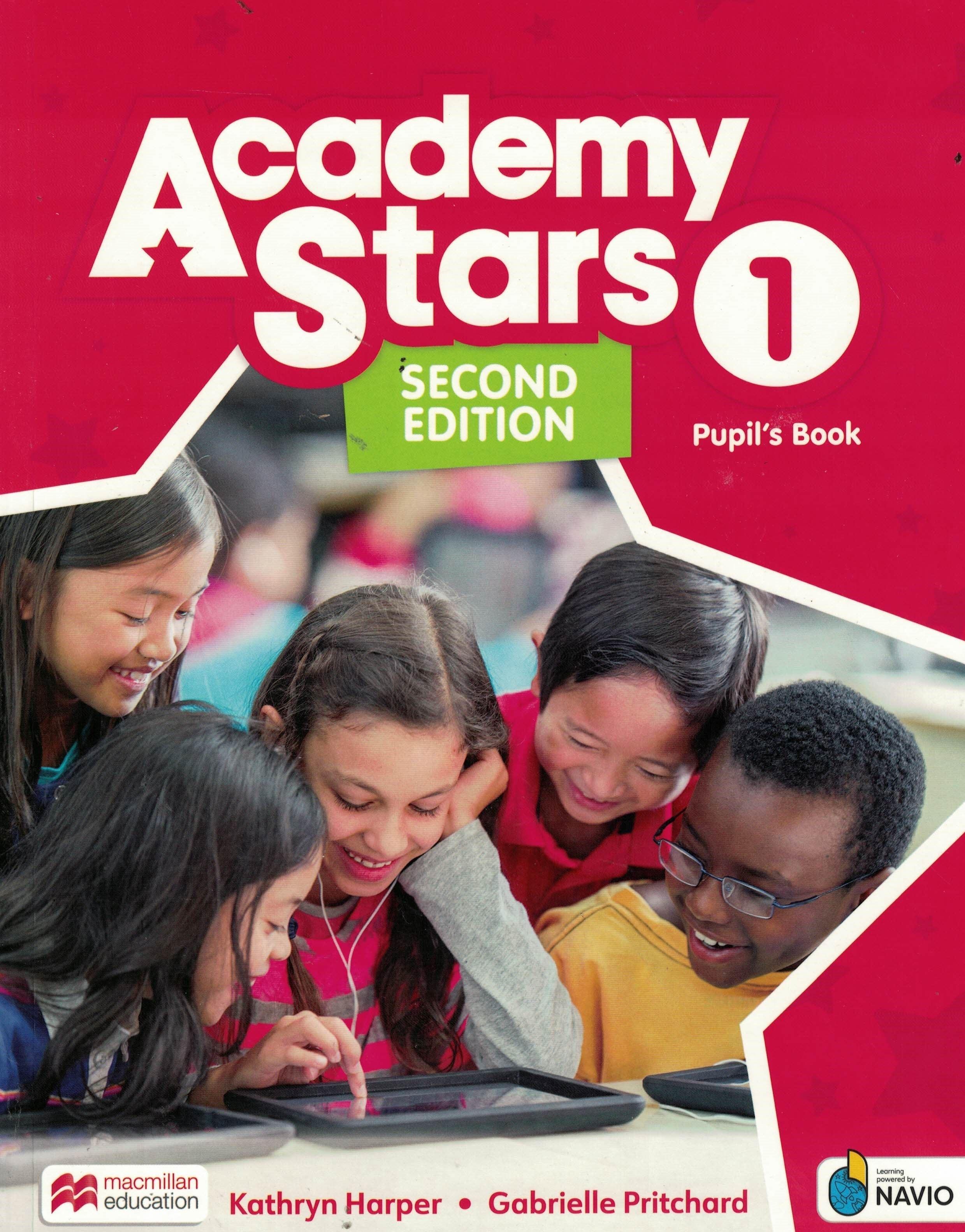 ACADEMY STARS 1 2/ED.- STUDENT'S BOOK PACK + DIGITAL + NAVIO