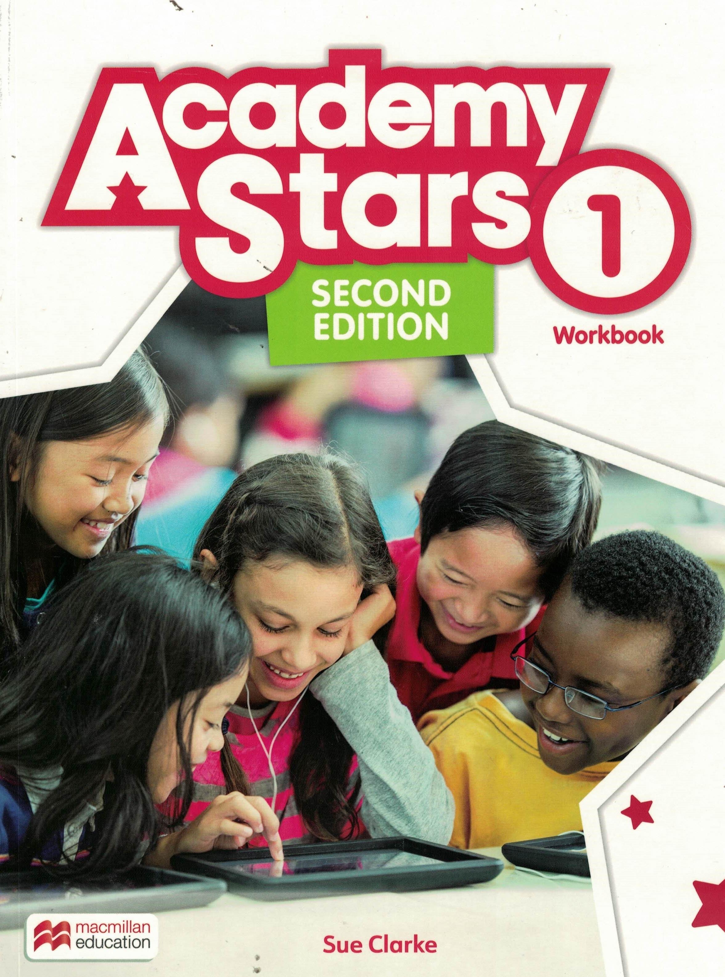 ACADEMY STARS 1 2/ED.- WORKBOOK PACK + DIGITAL + NAVIO APP