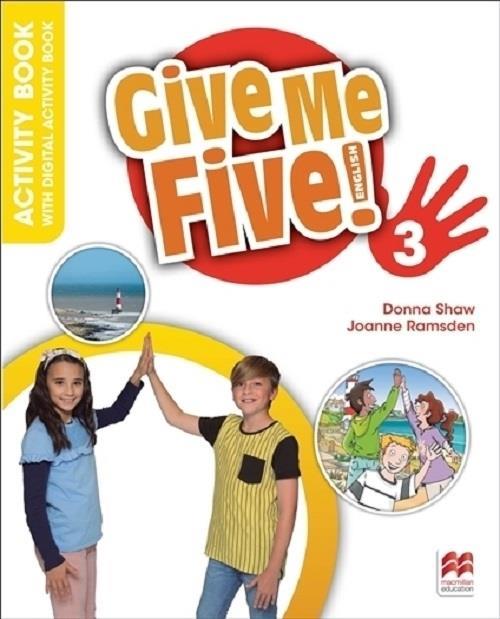 GIVE ME FIVE 3 WORKBOOK + DIGITAL N/ED (2023)