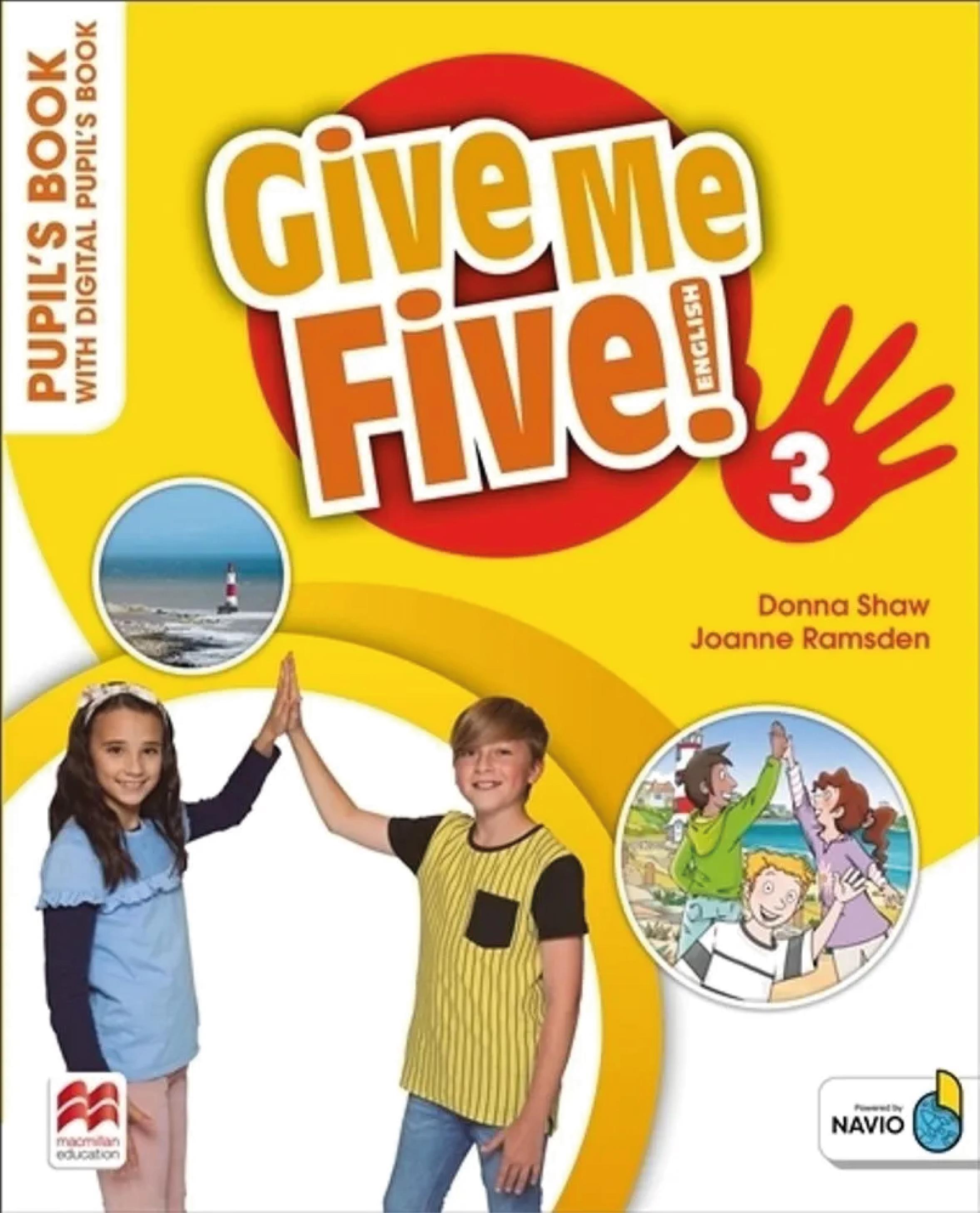 GIVE ME FIVE 3 - STUDENT'S BOOK PACK + NAVIO + DIGITAL (2023)
