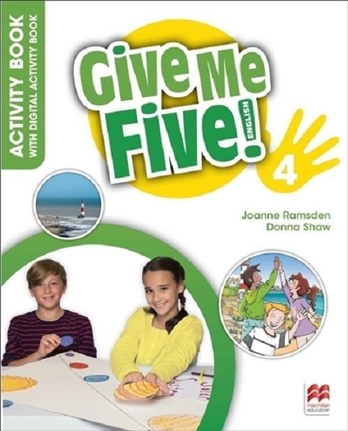 GIVE ME FIVE 4 WORKBOOK + DIGITAL N/ED (2023)