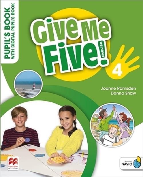 GIVE ME FIVE 4 - STUDENT'S BOOK PACK + NAVIO + DIGITAL (2023)