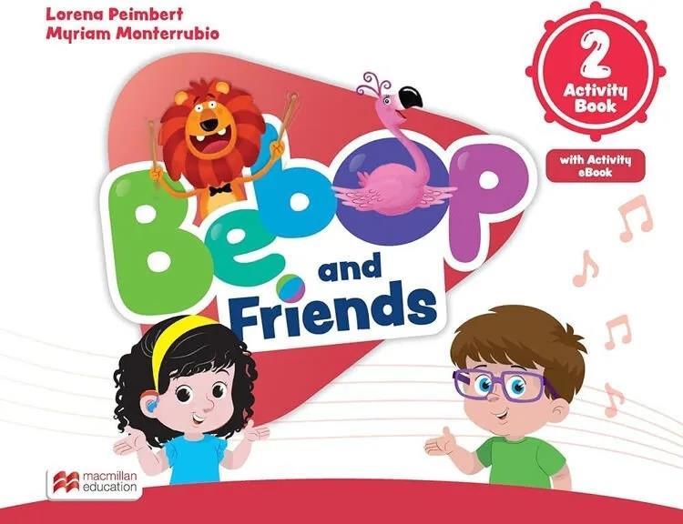 BEBOP AND FRIENDS 2 - ACTIVITY BOOK WITH ACTIVITY EBOOK
