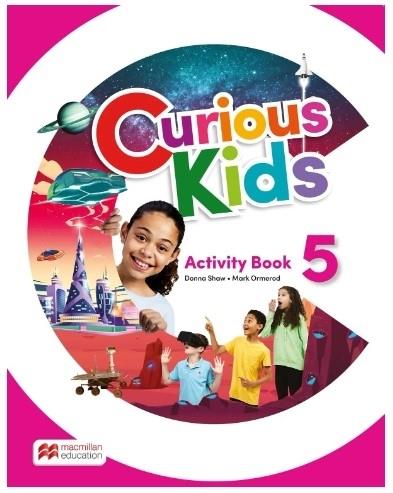 CURIOUS KIDS 5 - ACTIVITY BOOK WITH DIGITAL ACTIVITY BOOK