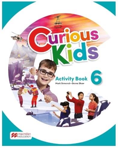 CURIOUS KIDS 6 - ACTIVITY BOOK WITH DIGITAL ACTIVITY BOOK