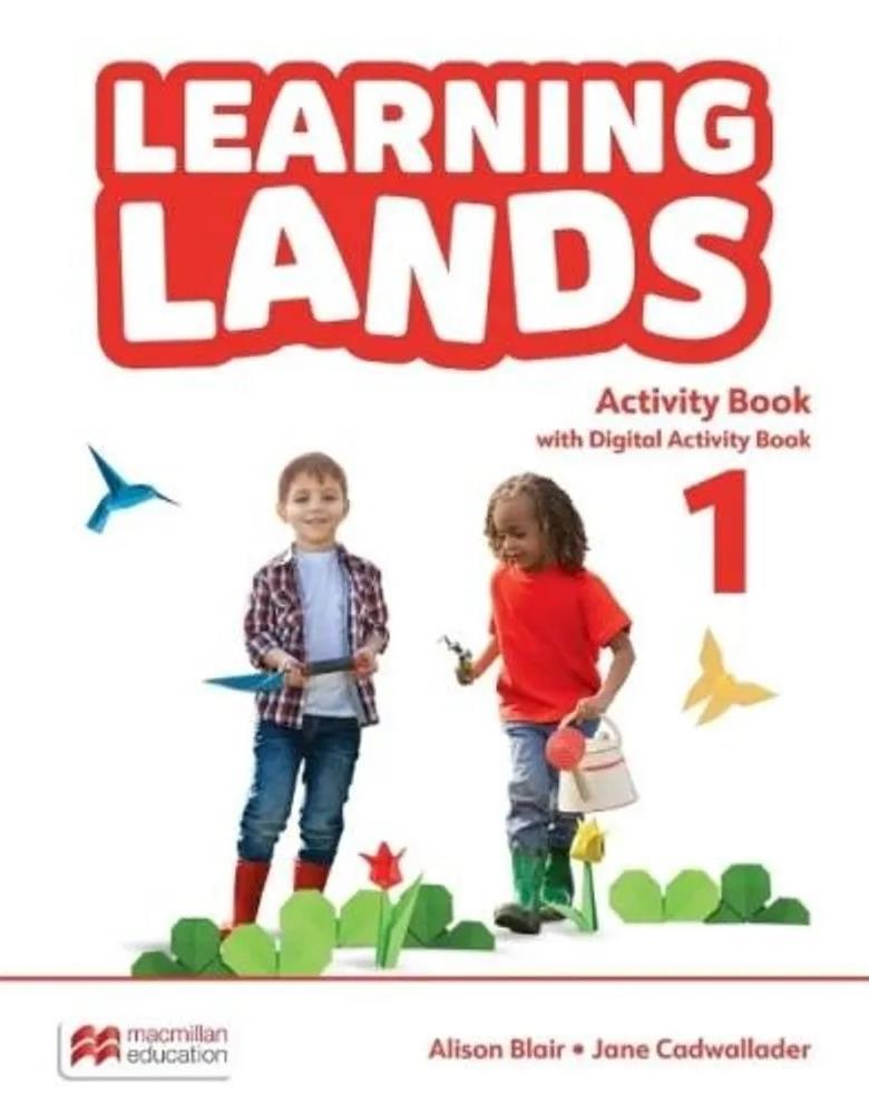 LEARNING LANDS 1 - ACTIVITY BOOK WITH DIGITAL ACTIVITY BOOK