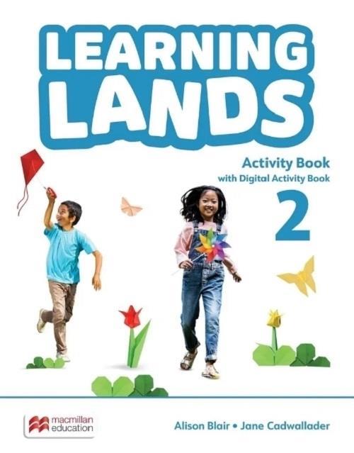 LEARNING LANDS 2 - ACTIVITY BOOK WITH DIGITAL ACTIVITY BOOK