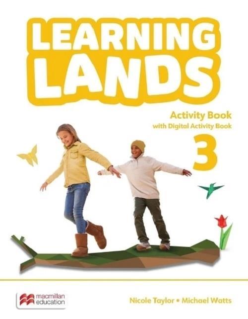 LEARNING LANDS 3 - WORKBOOK + DIGITAL WORKBOOK