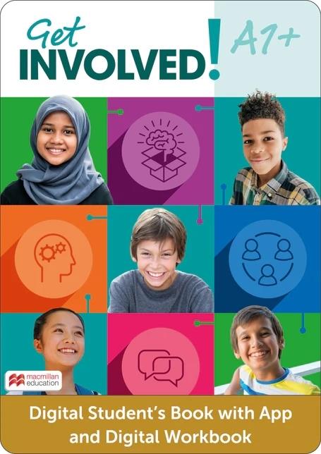 GET INVOLVED! A1+ DIGITAL STUDENT'S BOOK WITH APP AND DIGITAL WORKBOOK