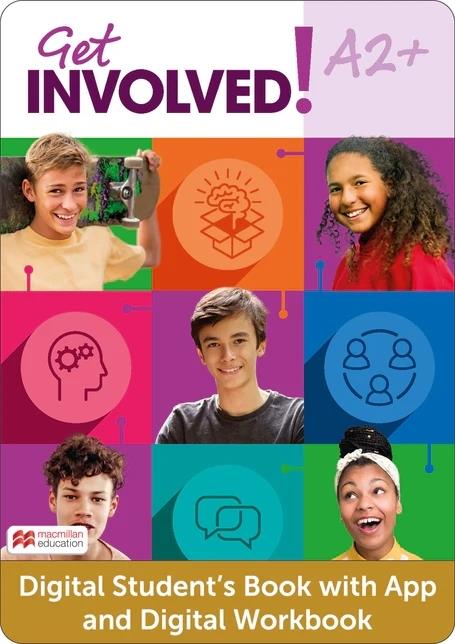GET INVOLVED! A2+ DIGITAL STUDENT'S BOOK WITH APP AND DIGITAL WORKBOOK