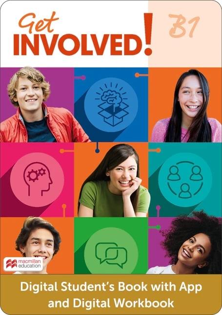 GET INVOLVED! B1 DIGITAL STUDENT'S BOOK WITH APP AND DIGITAL WORKBOOK