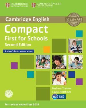 COMPACT FIRST FOR SCHOOLS - ST NO KEY 2/ED
