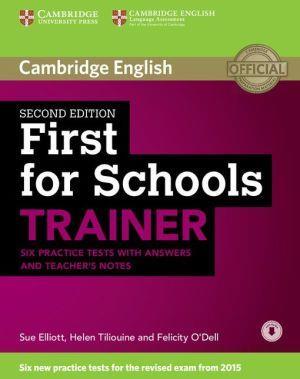 FIRST FOR SCHOOLS TRAINER (2ND.EDITION) SIX PRACTI