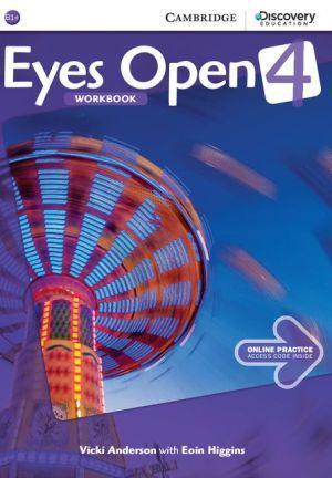 EYES OPEN 4 - WORKBOOK WITH ONLINE PRACTICE