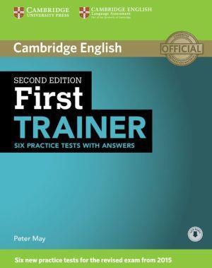 FIRST TRAINER SIX PRACT TEST W/KEY & CD (X3) 2ND E