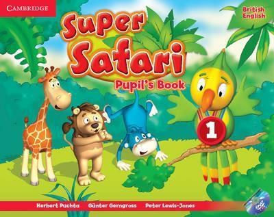 SUPER SAFARI 1 ST W/DVD ROM