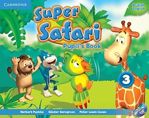 SUPER SAFARI 3 - STUDENT`S with DVD-ROM