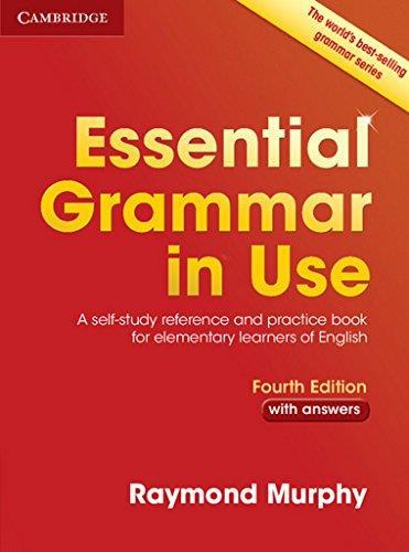 ESSENTIAL GRAMMAR IN USE with Key **4th Edition**