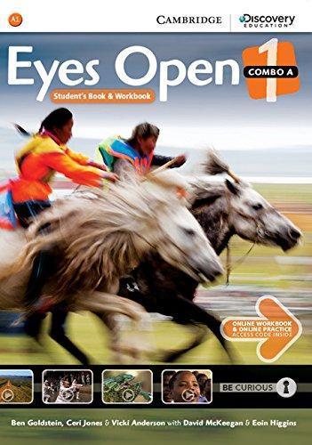EYES OPEN 1A - COMBO with Online Workbook & Practice