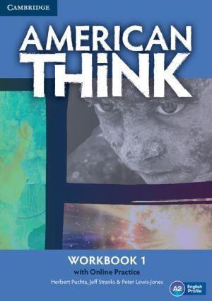 AMERICAN THINK 1WB + ONLINE PRACTICE