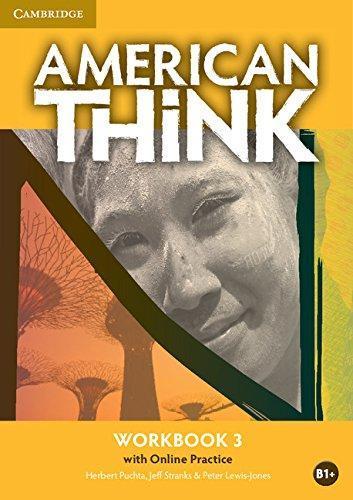 AMERICAN THINK 3 WB + ONLINE PRACTICE