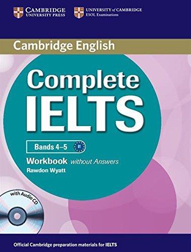 COMPLETE IELTS BANDS 4-5 WB W// ANSWERS